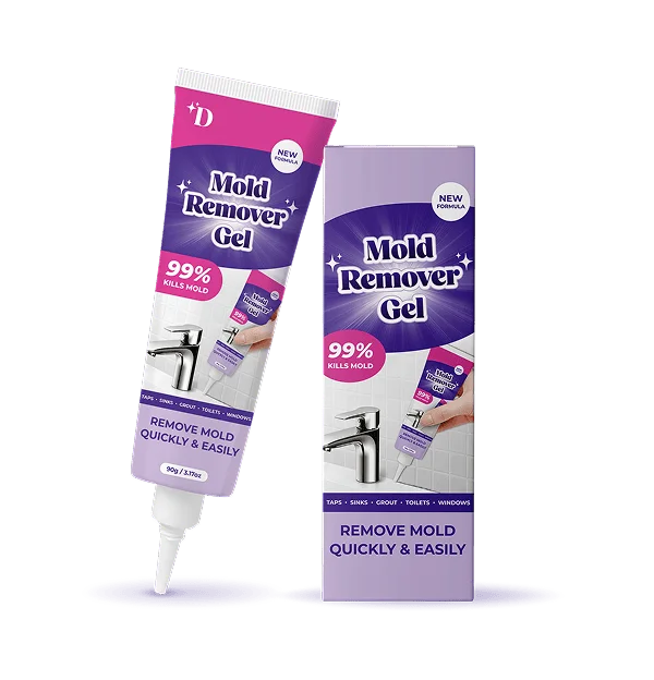 Wipes out mold effortlessly